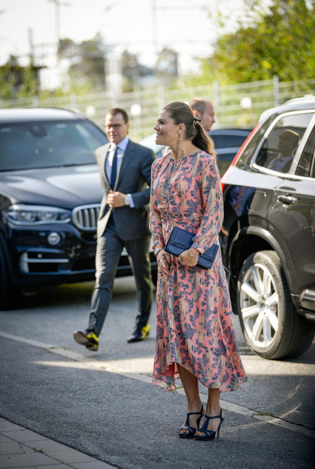 Victoria rycker ut och ser till att Gästrikland får sin kungliga kvot fylld. Kronprinsessan Victoria