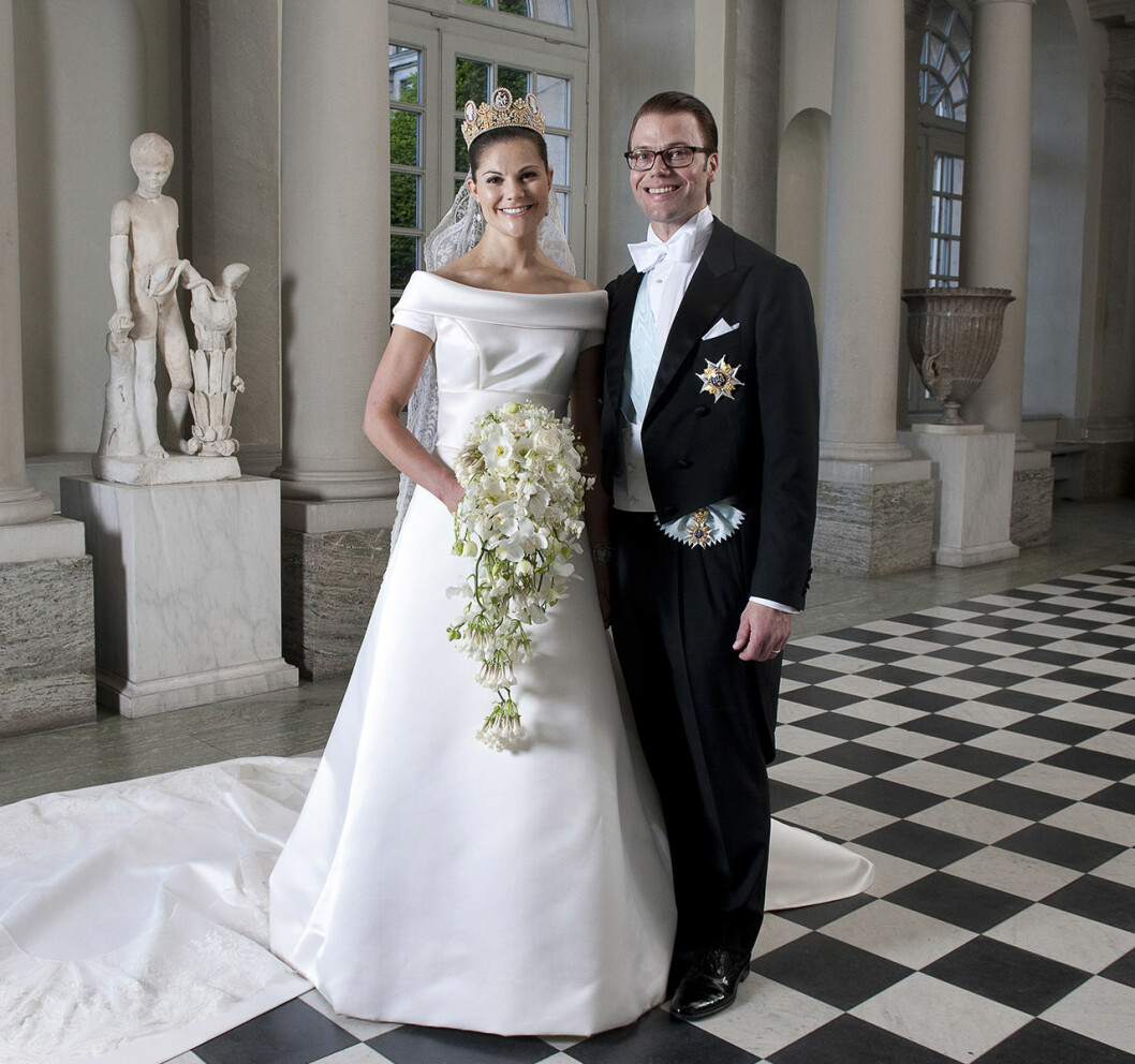 Madeleine och Chris gifte sig den 8 juni 2013. Victoria och Daniel gifte sig 19 juni 2010!