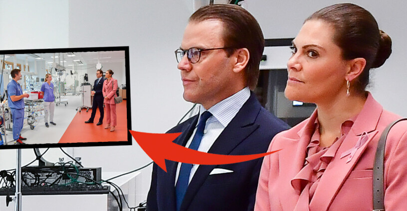 Det senaste året har det mesta rört sig kring coronaviruset och pandemin för Victoria och Daniel. Och nu är de själva sjuka. Kronprinsessan Victoria Prins Daniel KS
