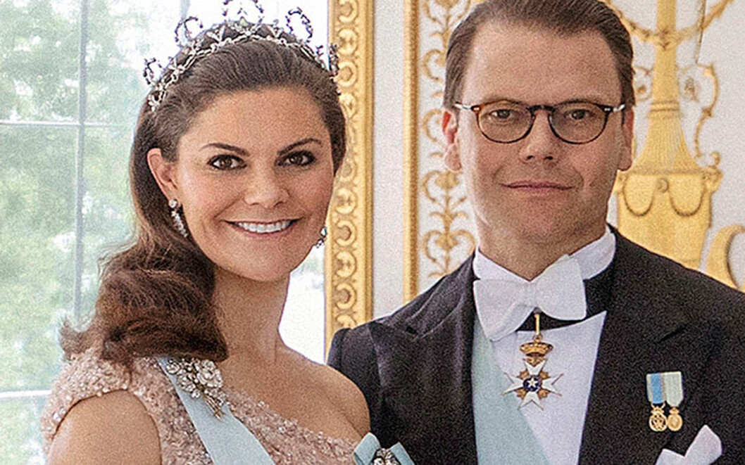 Kronprinsessan Victoria och prins Daniel. Kronprinsessan Victoria och prins Daniel