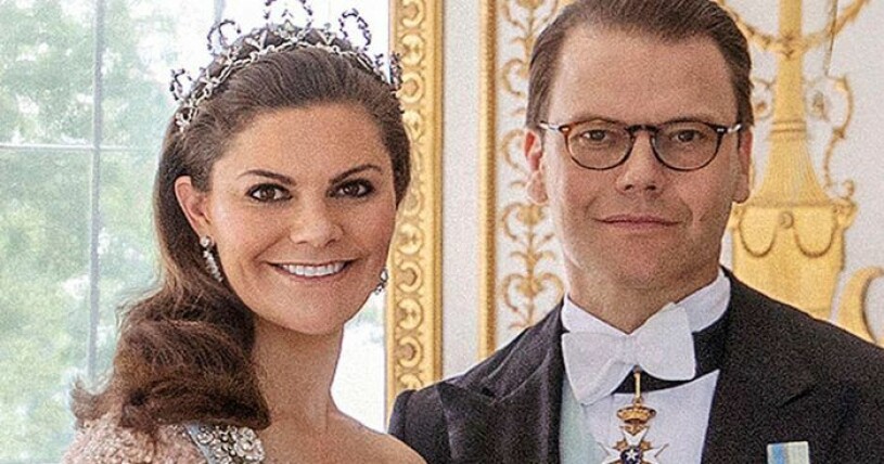 Kronprinsessan Victoria och prins Daniel.