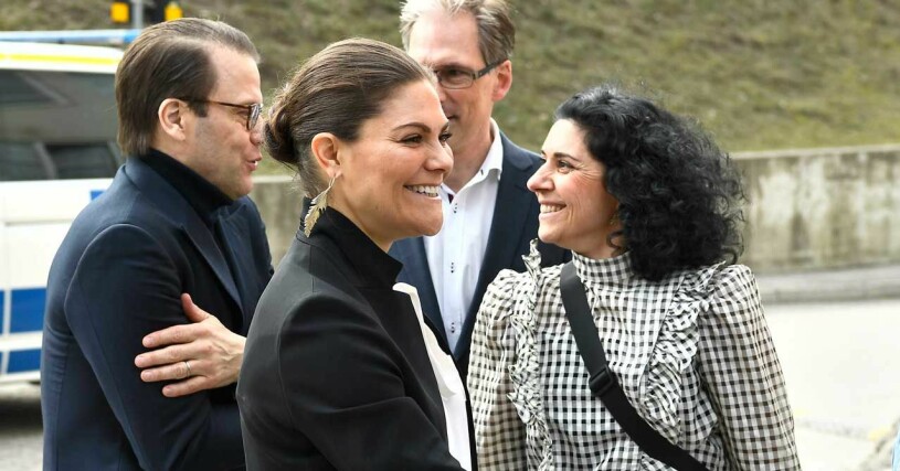 Nästa länsbesök skulle varit i Uppsala med det har skjutits upp till nästa år. kronprinsessan victoria prins daniel