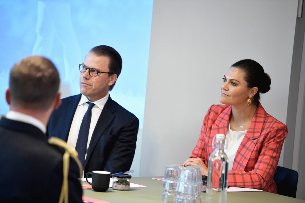 Victoria och Daniel är redan igång med höstens uppdrag – men schemat är nästintill tomt för Victoria de kommande veckorna.