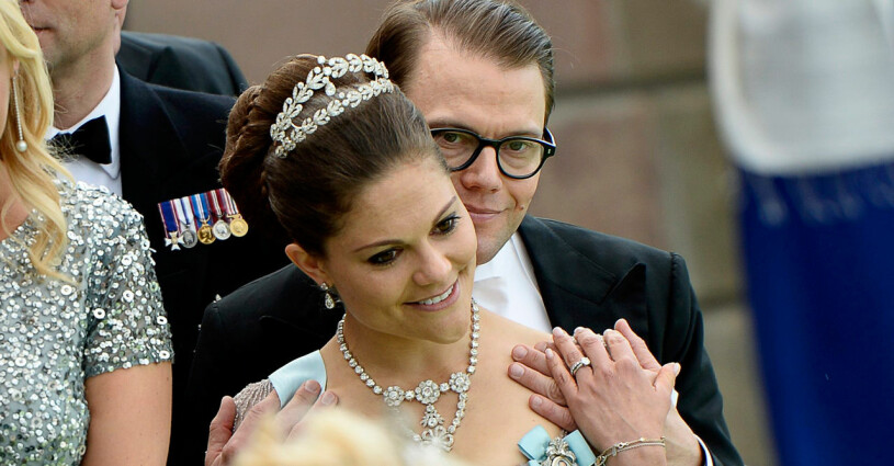 Då och då händer det: Victorias och Daniels kärlek fastnar på bild. Kronprinsessan Victoria Prins Daniel Kärlek