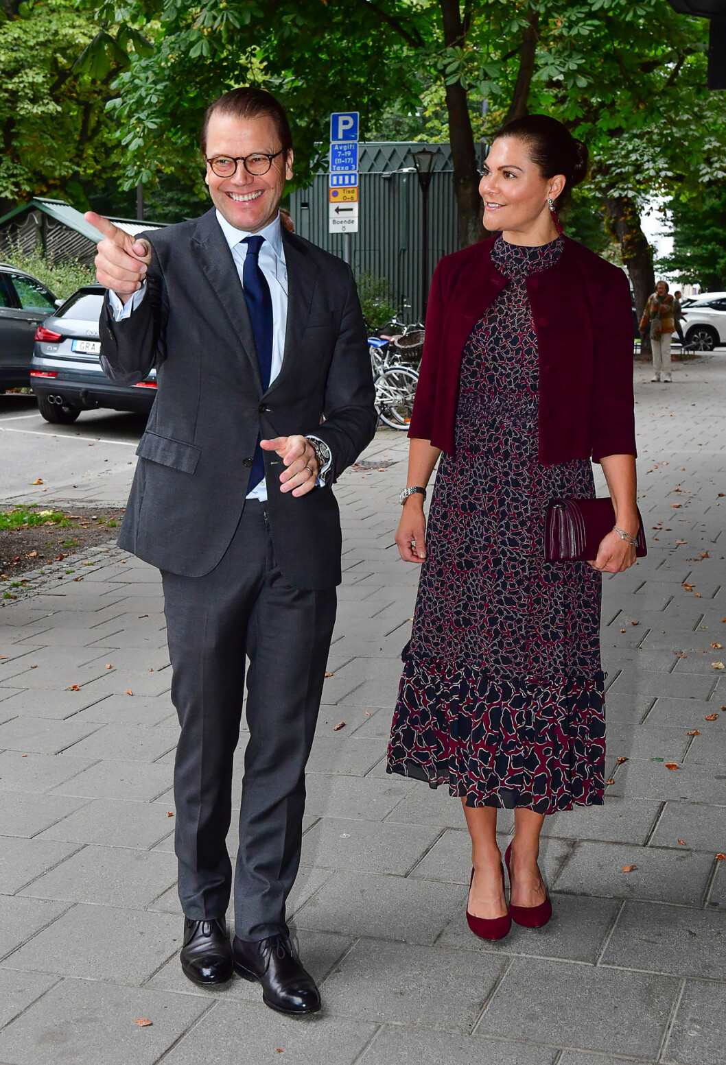 Kronprinsessan Victoria Prins Daniel Maxim Maximteatern