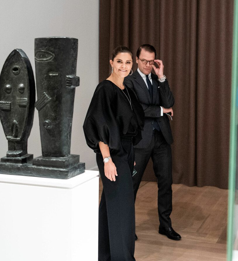 Gillade Giacometti! Kronprinsessan Victoria Prins Daniel