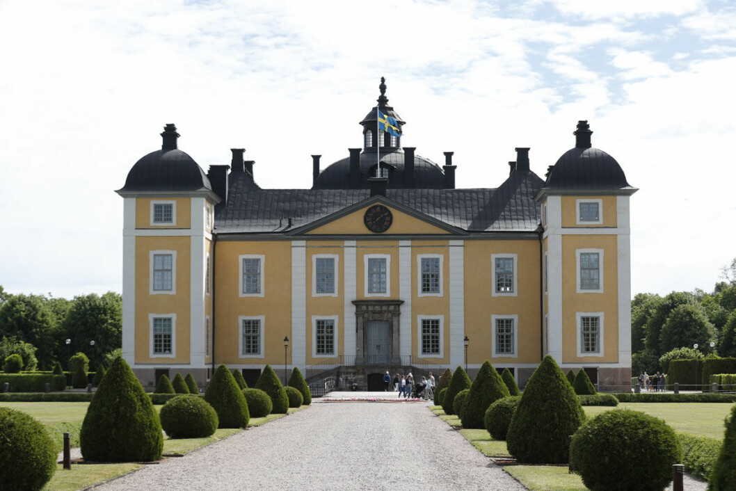 Strömsholms slott. Strömsholms slott.