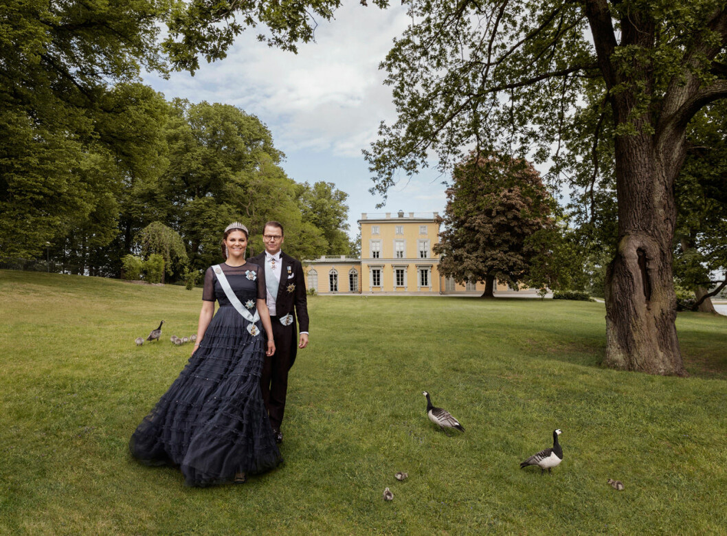 Victoria och Daniel
