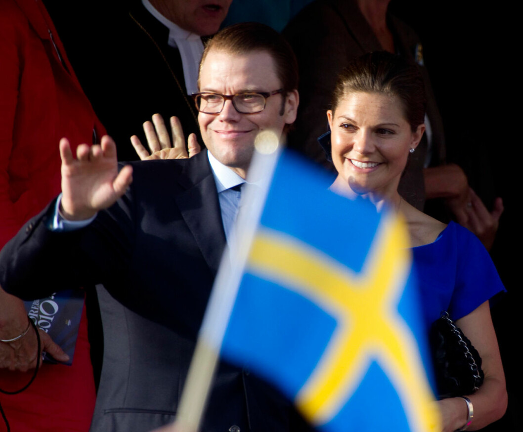 Victoria och Daniel i Örebro 2010. Victoria och Daniel i Örebro 2010