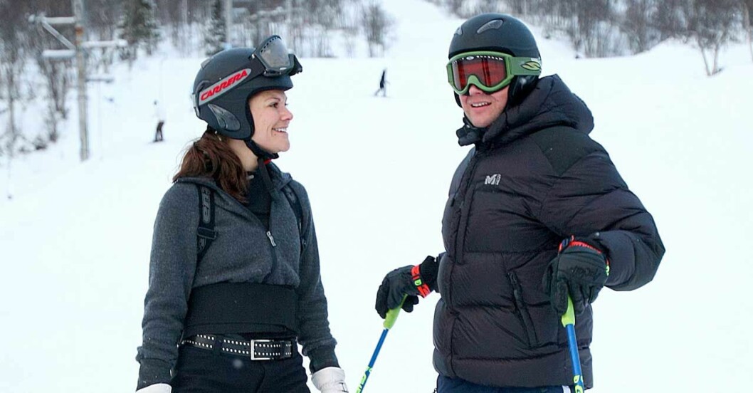 Victoria och Daniel på skidsemester i Storlien innan både bröllop och barn! Victoria och Daniel på skidsemester i Storlien innan både bröllop och barn!