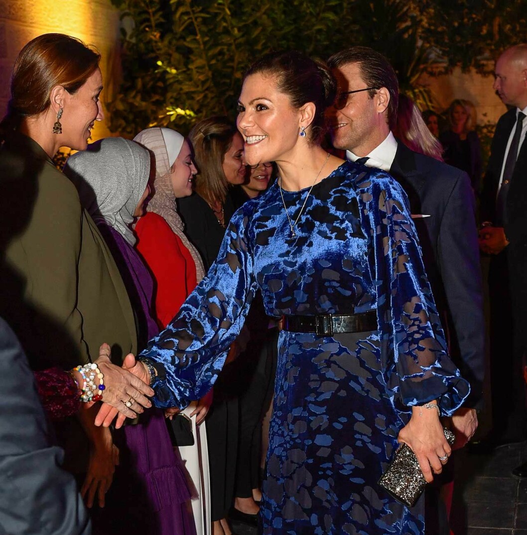 Kronprinsessan Victoria och prins Daniel på powermingel hemma hos Erik och Maria Ullenhag. Kronprinsessan Victoria och prins Daniel på powermingel hemma hos Erik och Maria Ullenhag