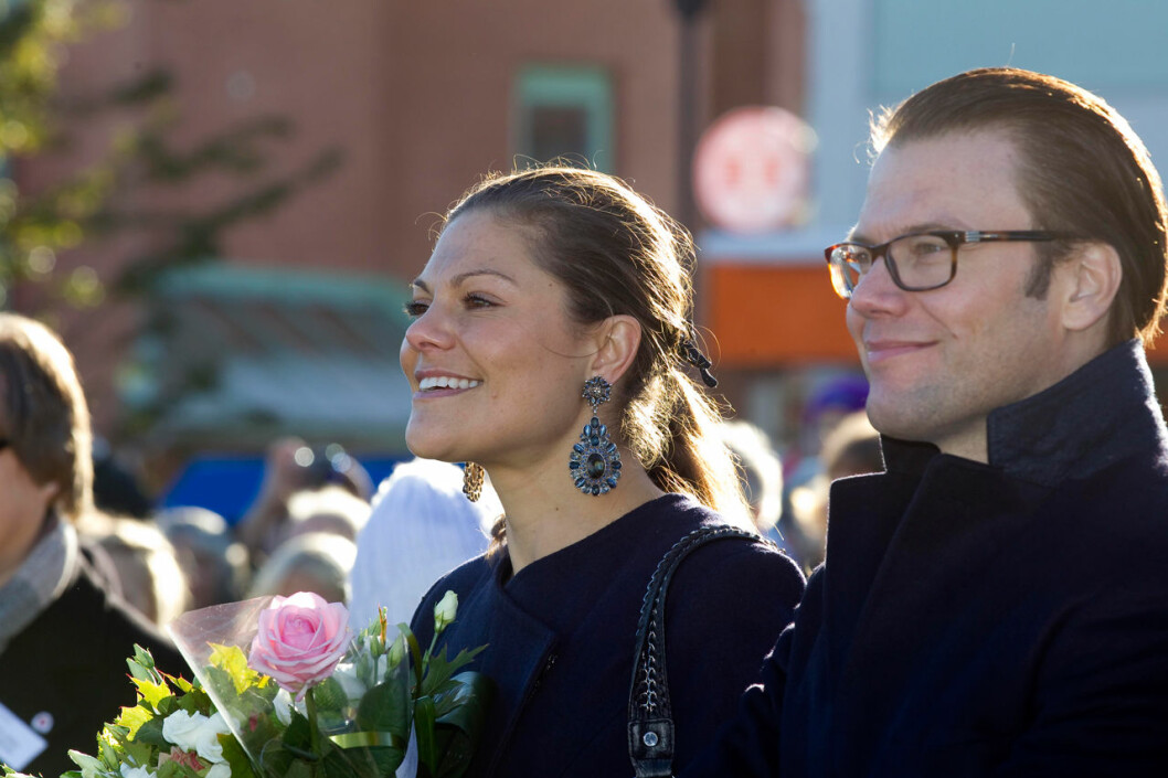 Victoria och Daniel i Västergötland 2010. Victoria och Daniel i Västergötland 2010.