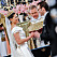 Kronprinsessan Victorias privata bild inifrån bröllopet 19 juni 2010.