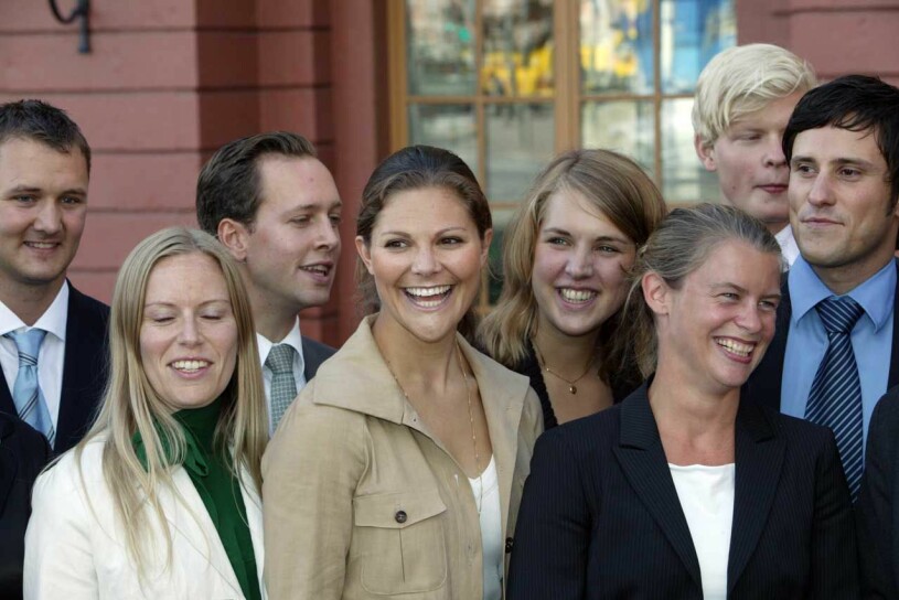 En eftertraktad elitutbildning! Kronprinsessan Victoria Diplomatprogrammet Marcus Oscarsson