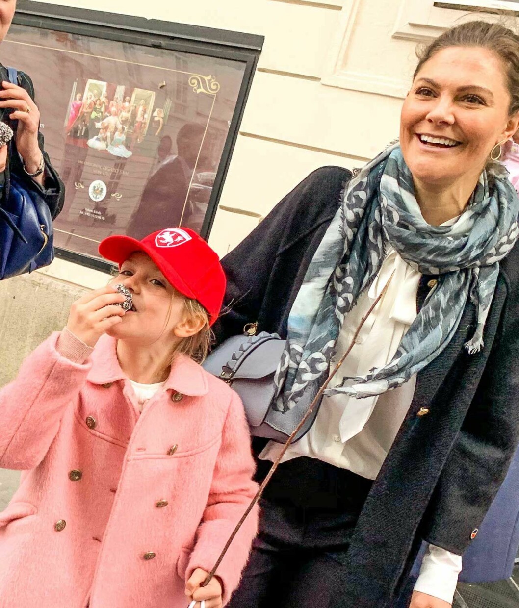 Kronprinsessan Victoria hyllar Greta Thunberg.