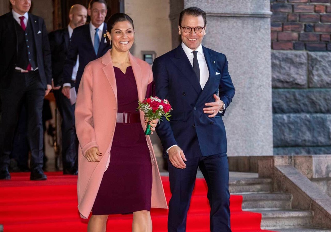 Kronprinsessan Victoria prins daniel