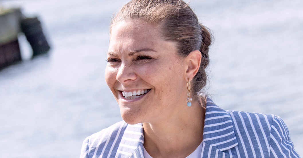 Kronprinsessan Victoria. Kronprinsessan Victoria