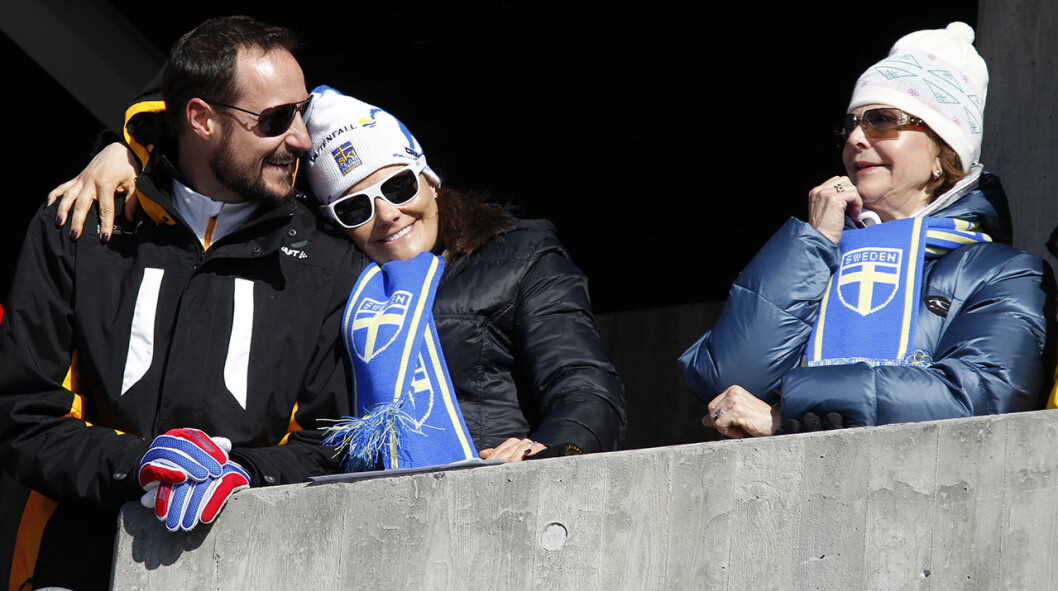 Victoria och Haakon