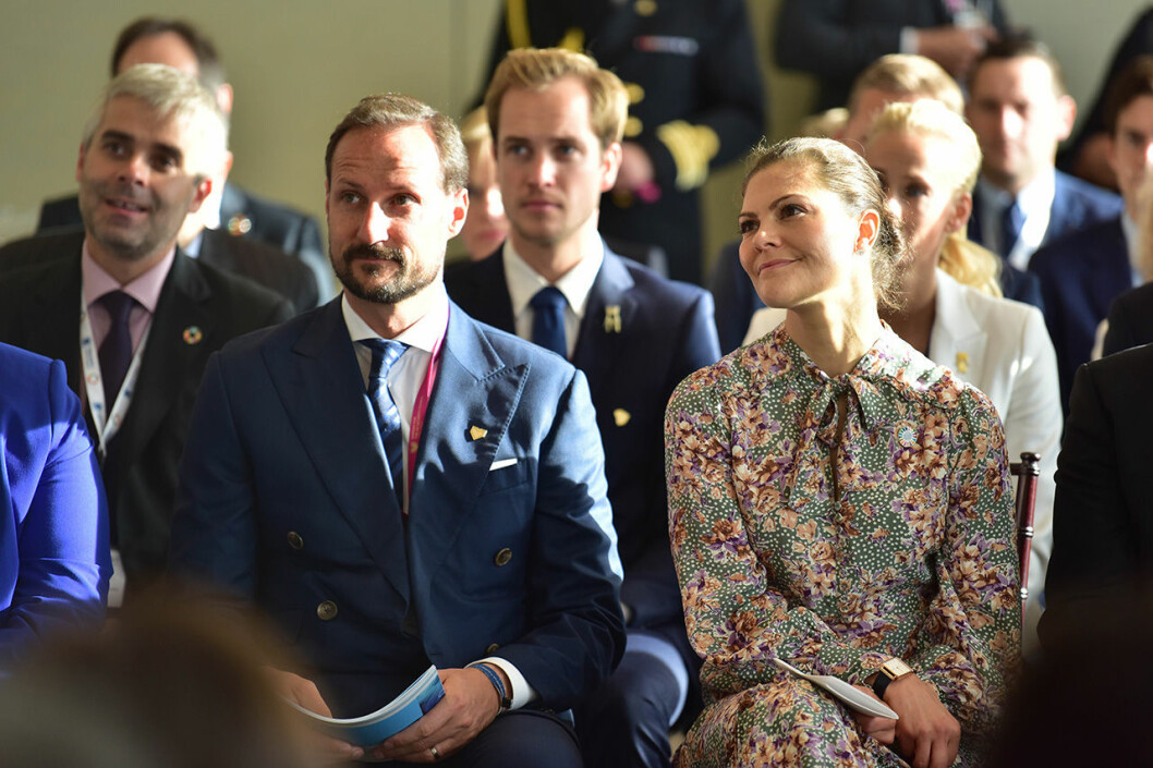 Haakon och Victoria
