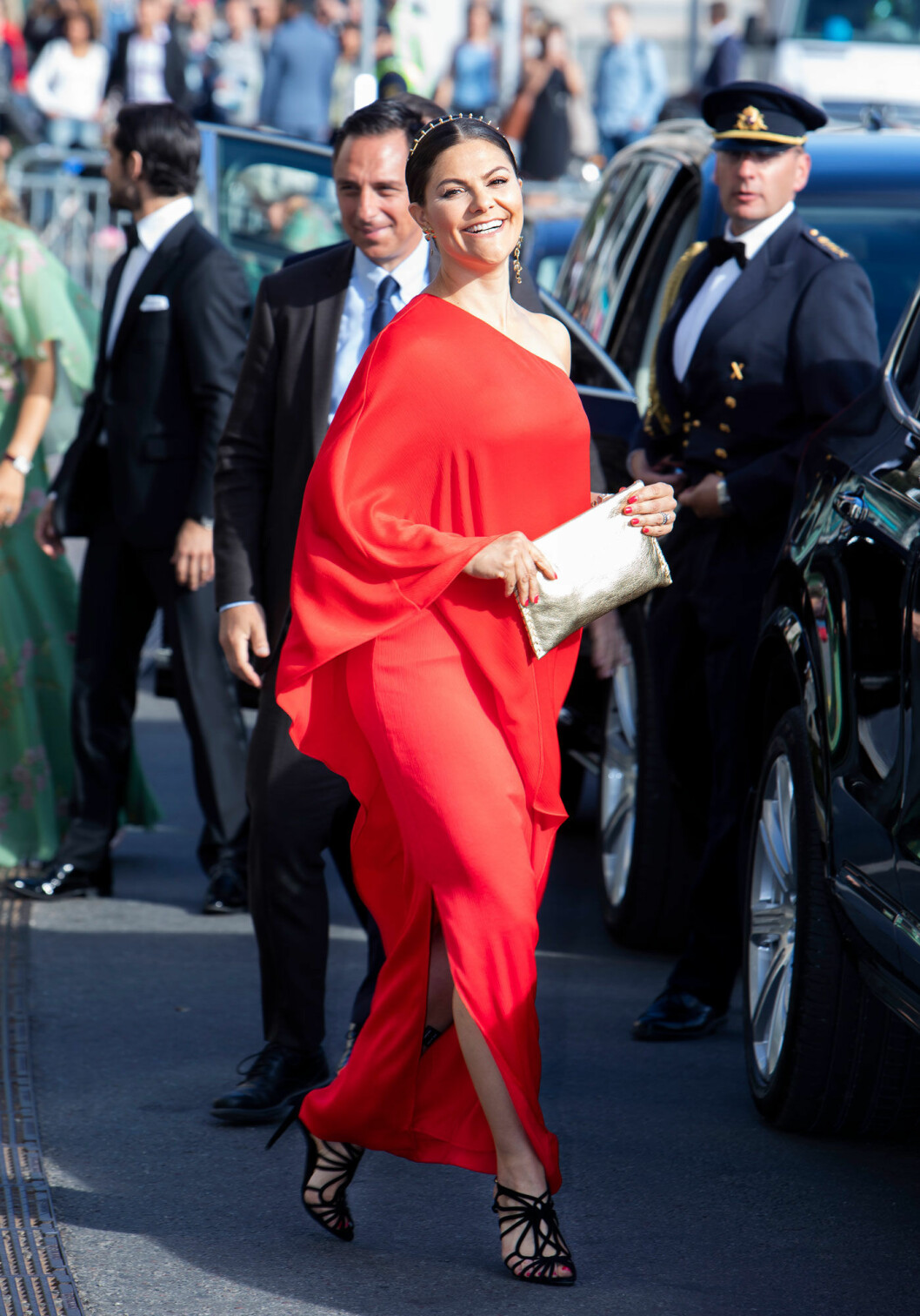Victoria på Polarprisgalan