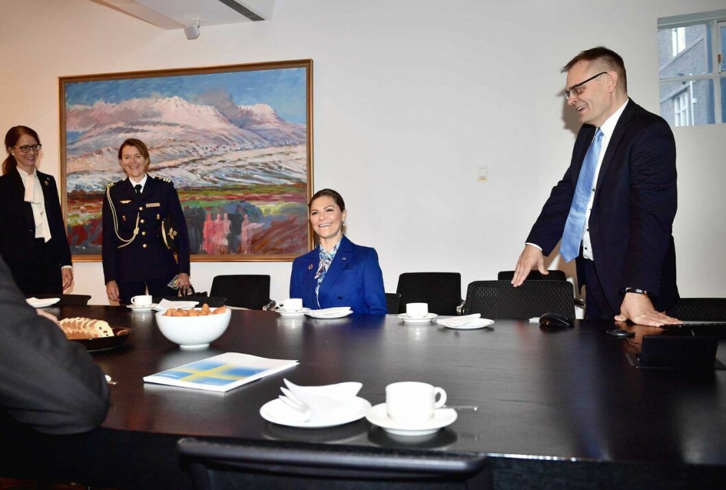 Det blir ett härligt besök för kronprinsessan!