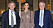 Kronprinsessan Victoria med Jacob Wallenberg och Jean-Claude Trichet.