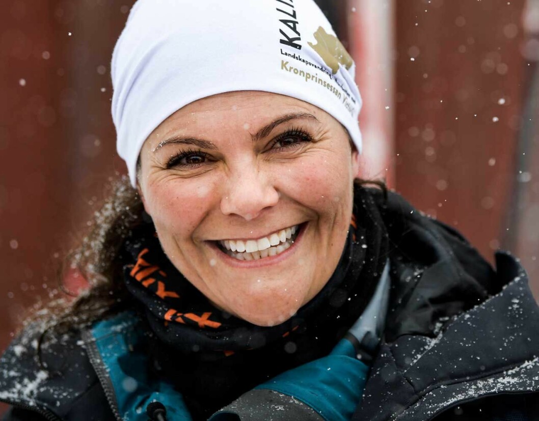 Det är inte hela världen om kronprinsessan råkar bli duad. ”Ingen fara!” sa kronprinsessan Victoria när hon blev duad.