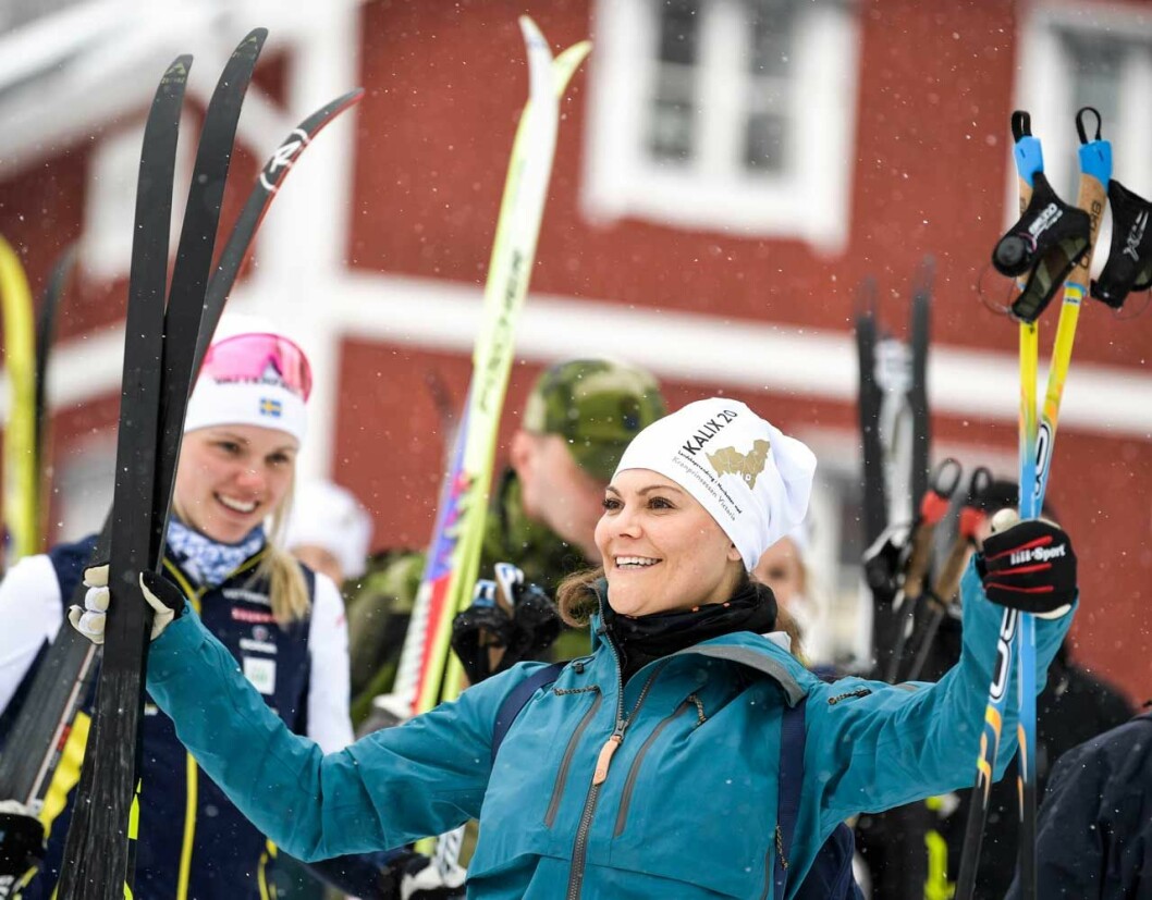 Kronprinsessan Victorias landskapsvandring i Norrbotten.