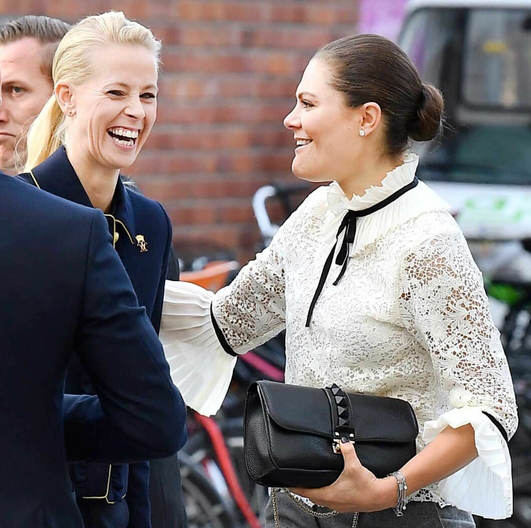 Som hovmarskalk har Karolin ansvarat för planeringen och genomförandet av kronprinsessparets officiella program. Sedan 2012 har hovmarskalk Karolin A. Johansson ansvarat för planeringen och genomförandet av kronprinsessparets officiella program.