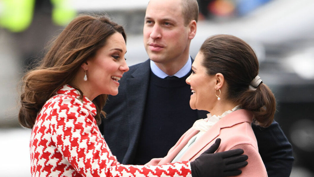 Kate och Victoria. Kate och Victoria.