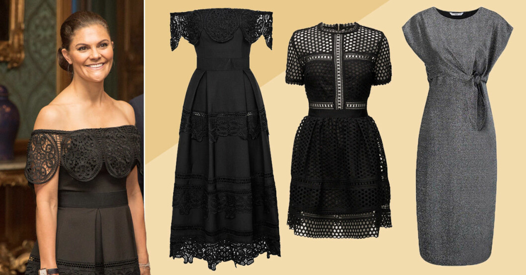 Inspireras av Victorias garderob till nyår – 7 vackra klänningar!