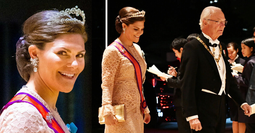 Kronprinsessan Victoria Kungen