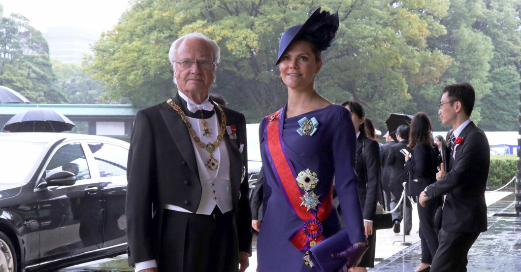 victoria och kungen i japan