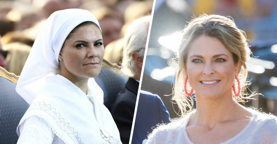 Victoria och Madeleine kan inte vara tillsammans just nu. Victoria och Madeleine kan inte vara tillsammans just nu.