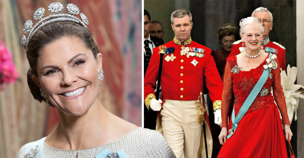 Kronprinsessan Victoria är en av alla kungligheter som ska fira Margrethe i Köpenhamn veckan efter påsk. Kronprinsessan Victoria ska fira Margrethes 80-årsdag i april 2020.