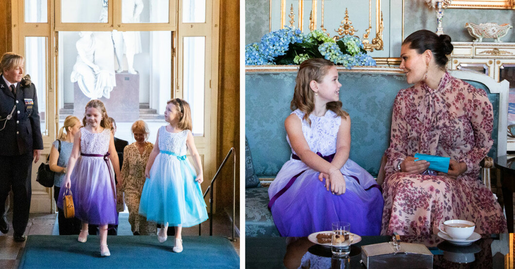 Kronprinsessan Victoria och Emilia Min Stora Dag
