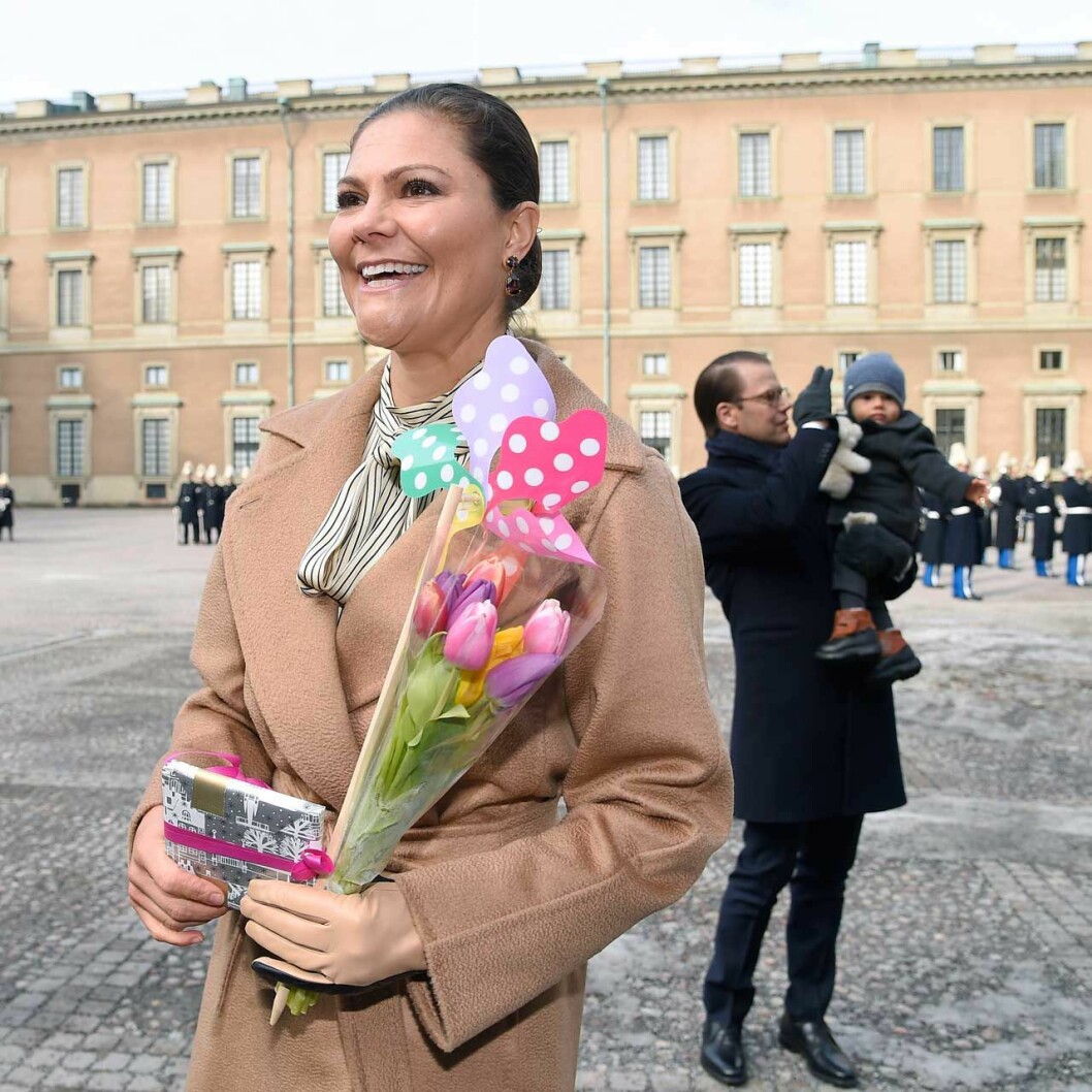 2017 var det premiär för prins Oscar. Prins Oscar gör debut vid kronprinsessan Victorias namnsdagsfirande den 12 mars 2017.