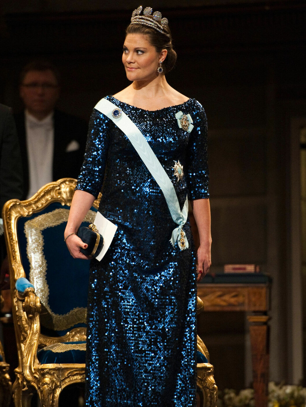 Kronprinsessan Victoria 2011. Victoria på Nobel 2011