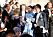 Kronprinsessan Victoria på Joen Bonniers bröllop, klädd i blåklintsblå sidenorganza från Erdem