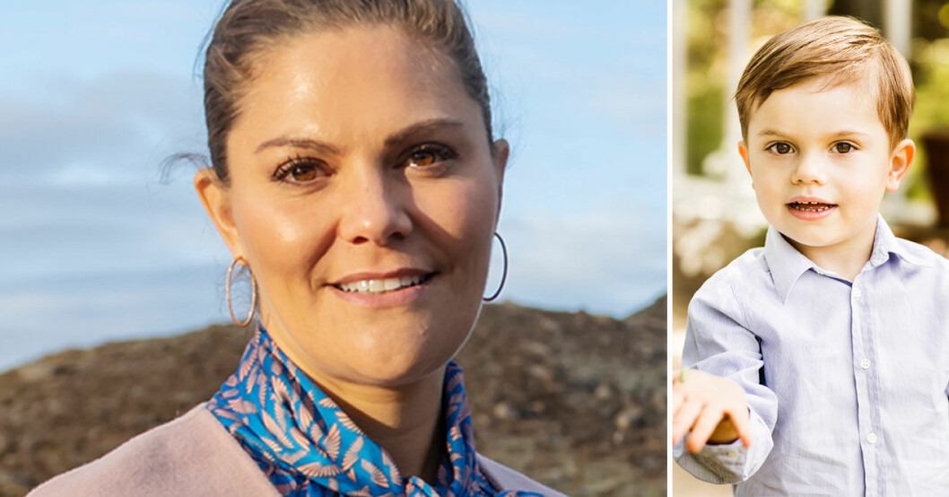 kronprinsessan victoria och prins oscar