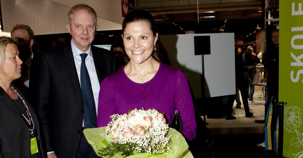 Kronprinsessan Victoria: "Jag har gråtit och känt stor frustration"