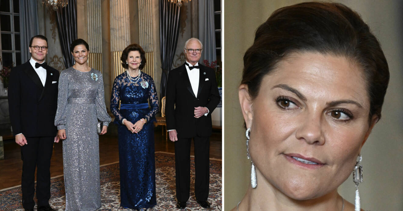 Prins Daniel, kronprinsessan Victoria, drottning Silvia och kung Carl Gustaf