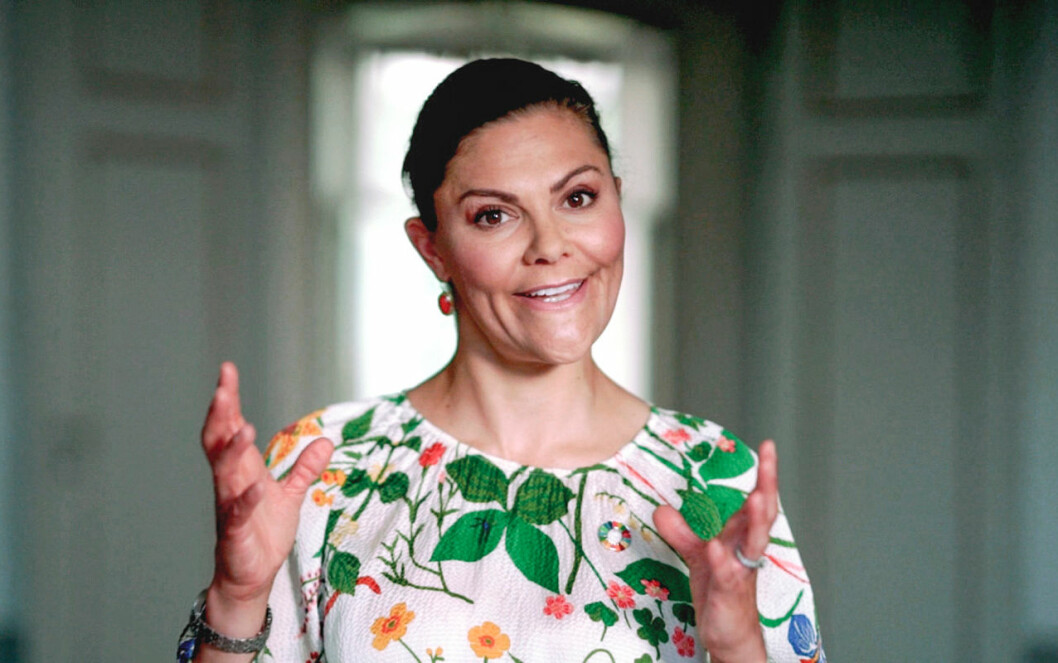 Det kommer bli tyngre jobb och mer ansvar för Victoria i höst. Kronprinsessan Victoria