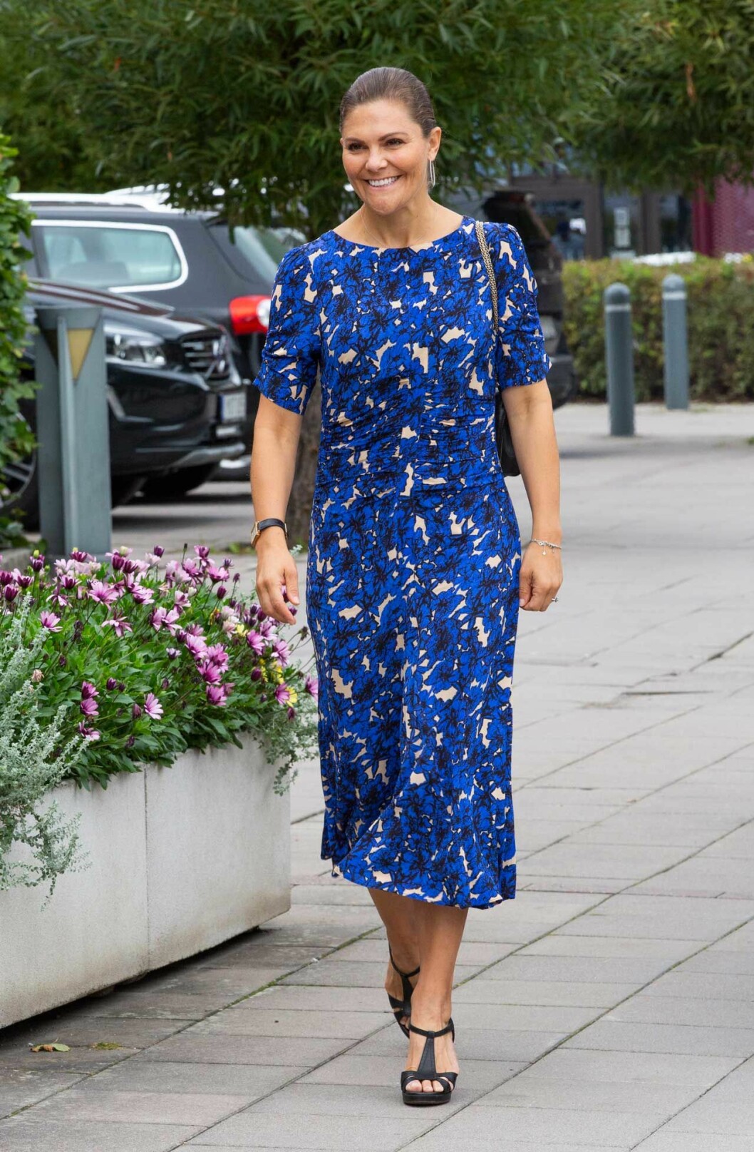 Rodebjers Zohra har vi sett på kronprinsessan vid två tillfällen. Victoria i Rodebjer