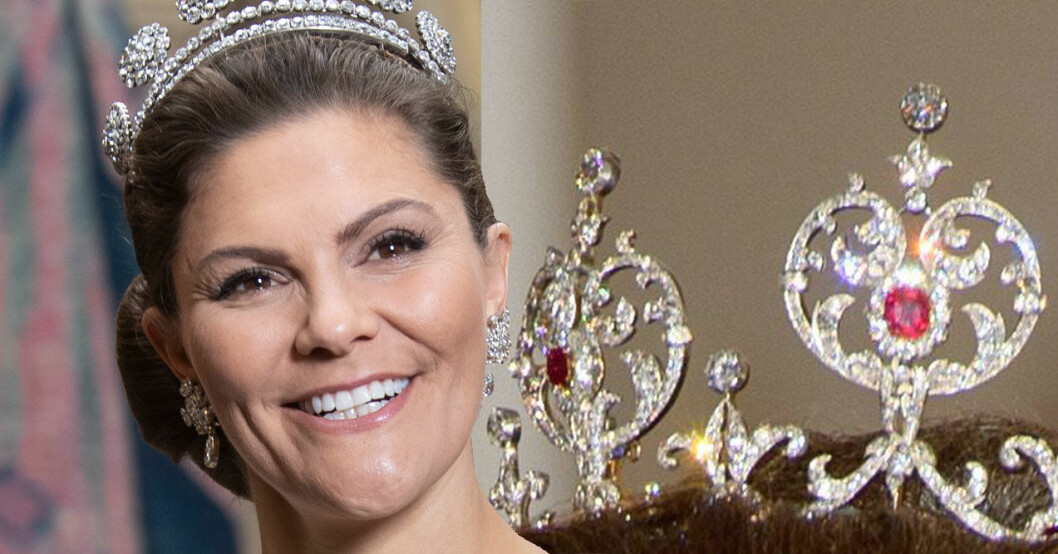 Kronprinsessan Victoria. Kronprinsessan Victoria