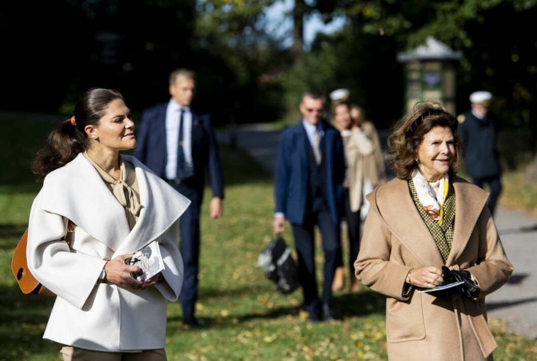 Victoria och Silvia