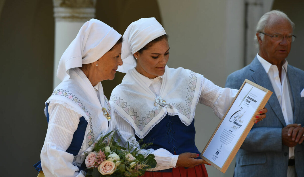 Kronprinsessan Victoria blev Årets Ölänning.