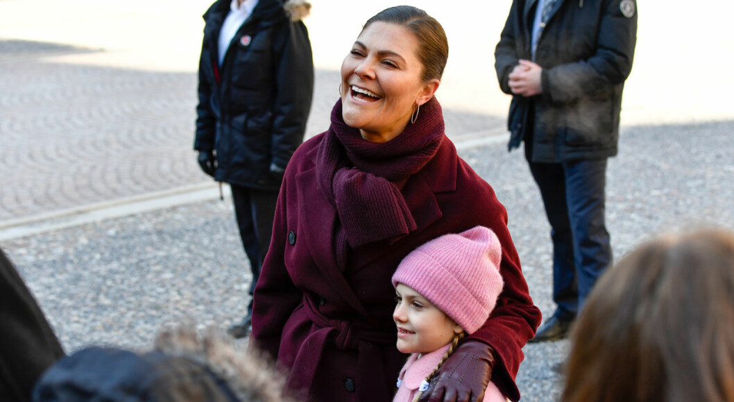 Victoria och Estelle