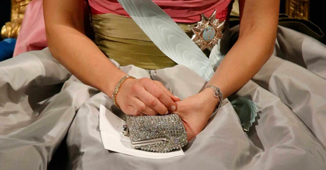 Kronprinsessan Victorias smycken under Nobel 2018