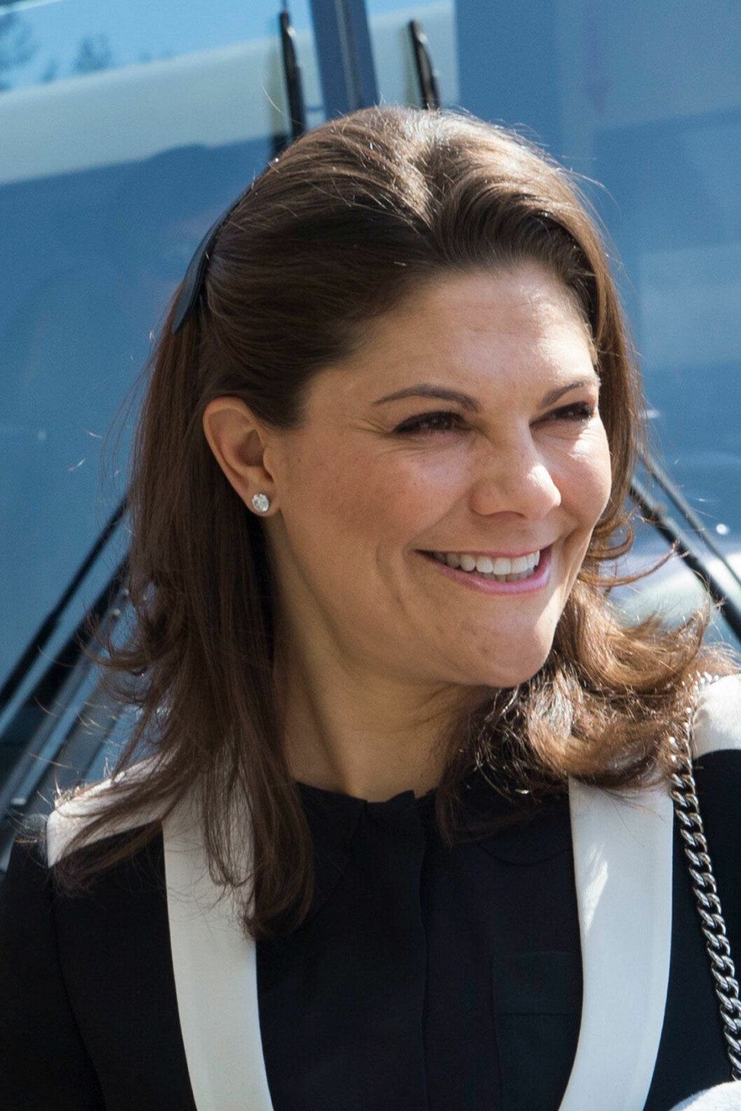 När kronprinsessan Victoria och prins Daniel besökte Sydkorea under våren 2015 valde Victoria att låta håret vara utsläppt. Kronprinsessan Victoria